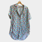 Vintage Floral Blouse