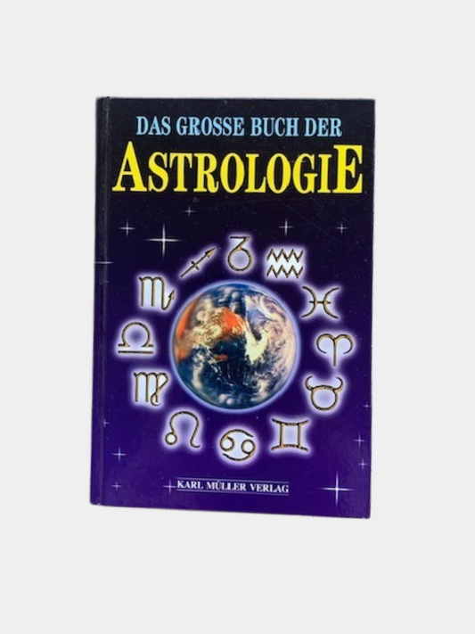 Das Grosse Buch Der Astrologie Hardcover (DE)