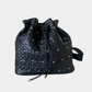 Silver Studded Backpack Purse/Bag