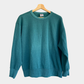 Vintage Teal Fruit of the Loom Sweatshirt