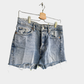 Denim Cut Off Shorts