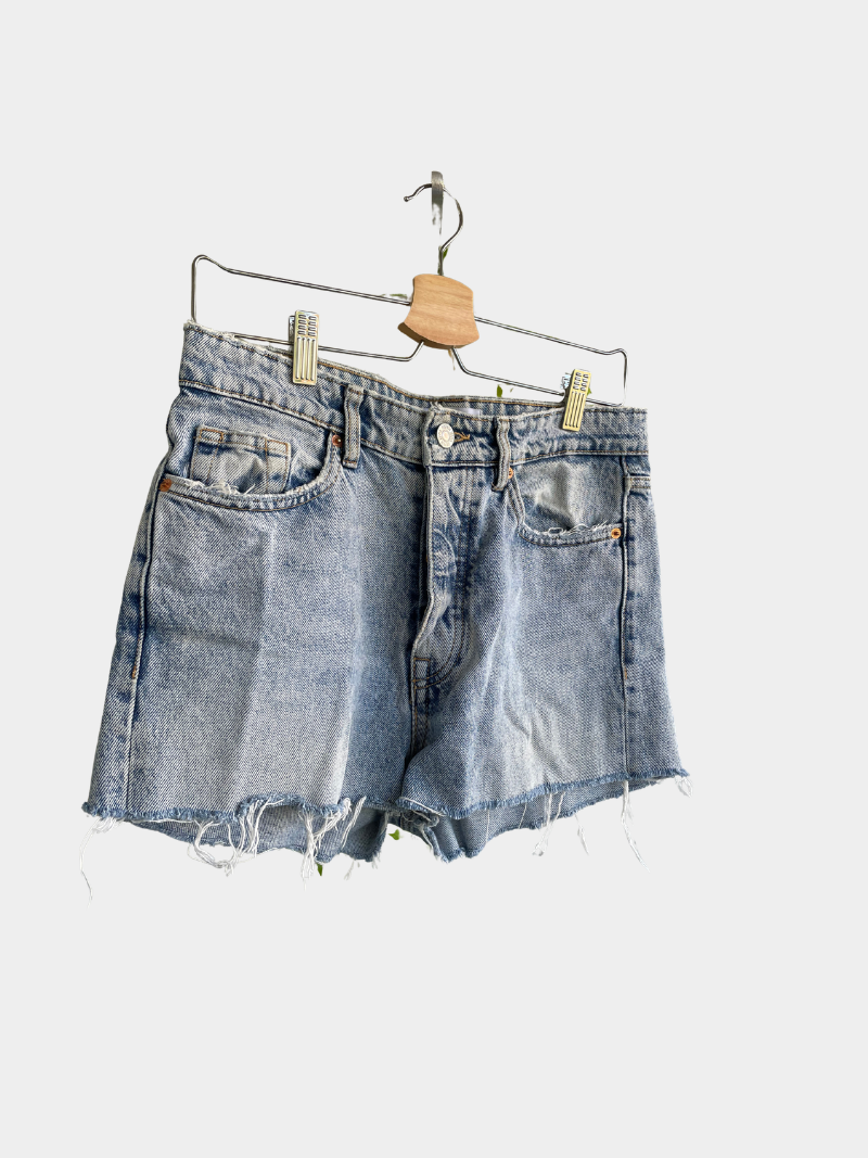 Denim Cut Off Shorts