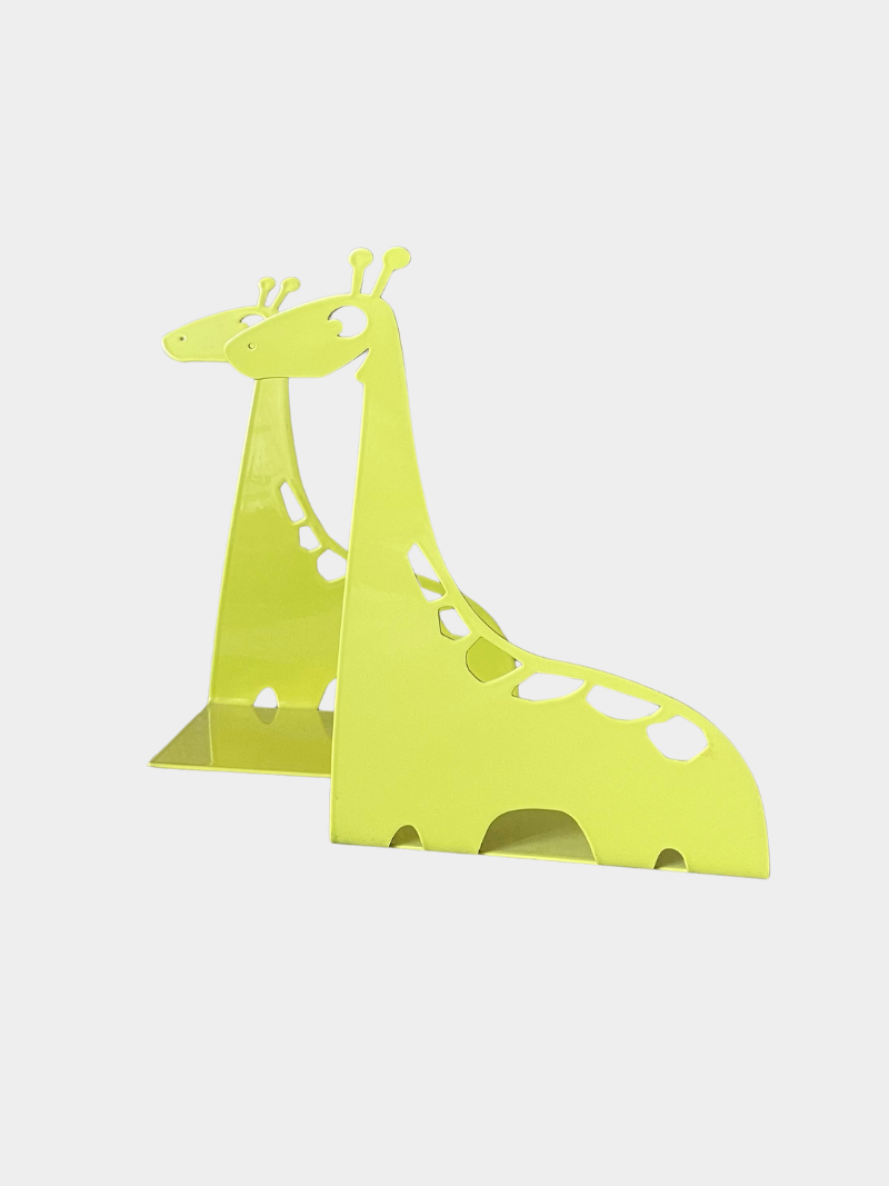 Children's Giraffe Bookends