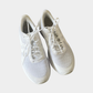 White ASICS Trainers