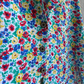 Vintage Floral Blouse