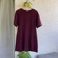 Maroon Summer Dress