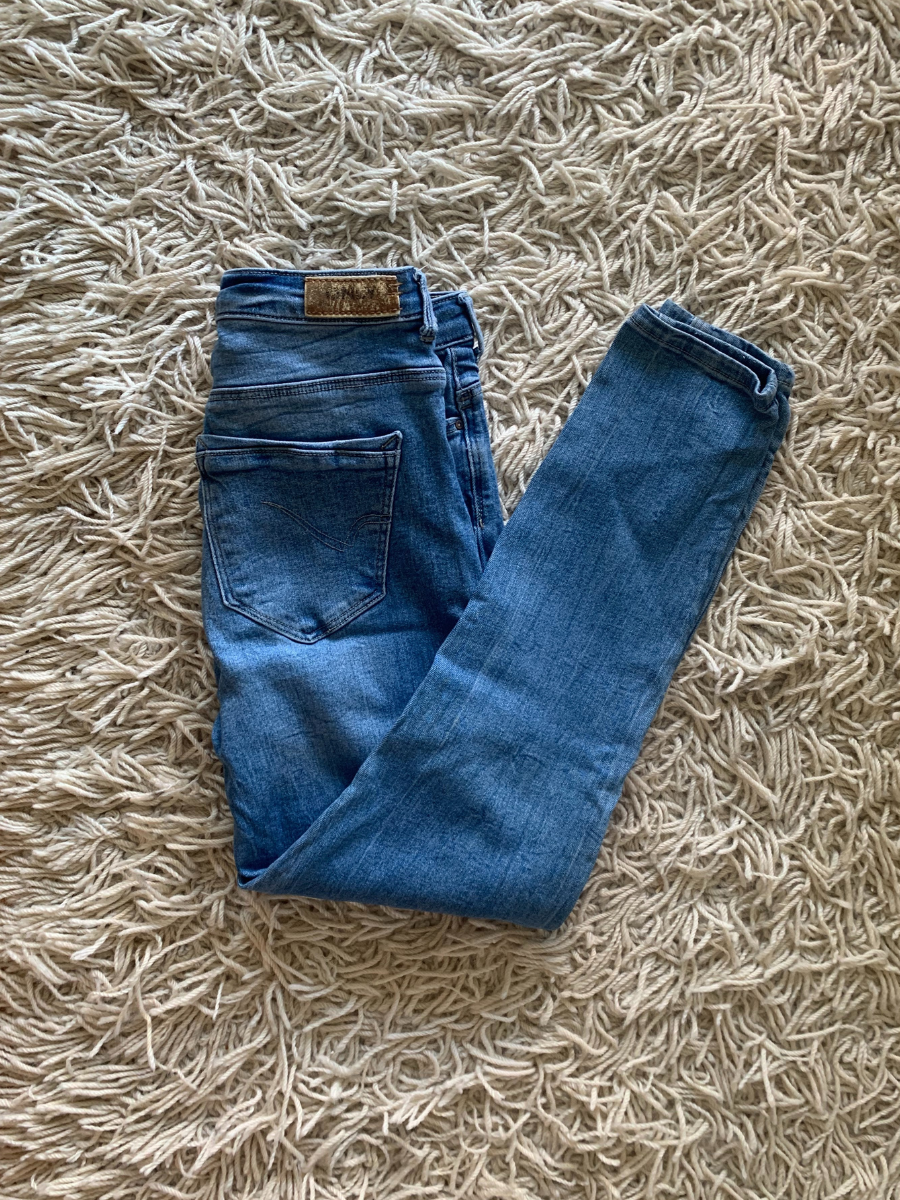 High Waist Skinny Jeans (M)