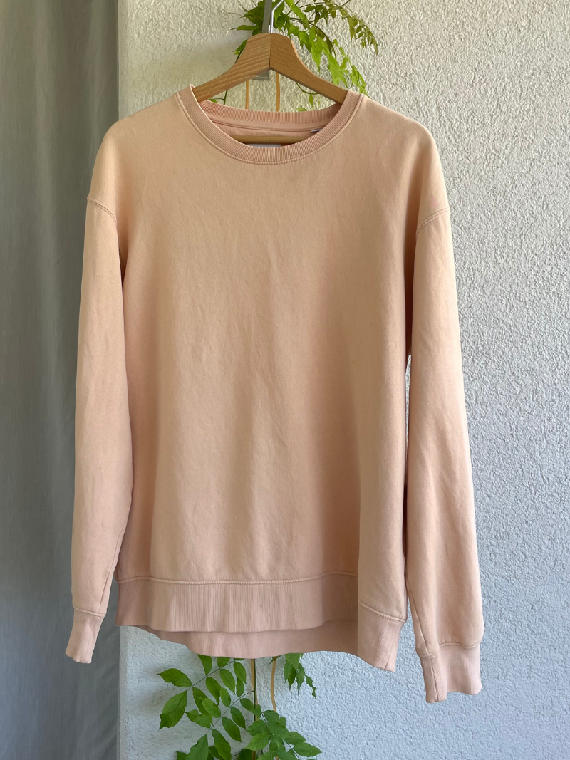 Peach Jack & Jones Sweatshirt
