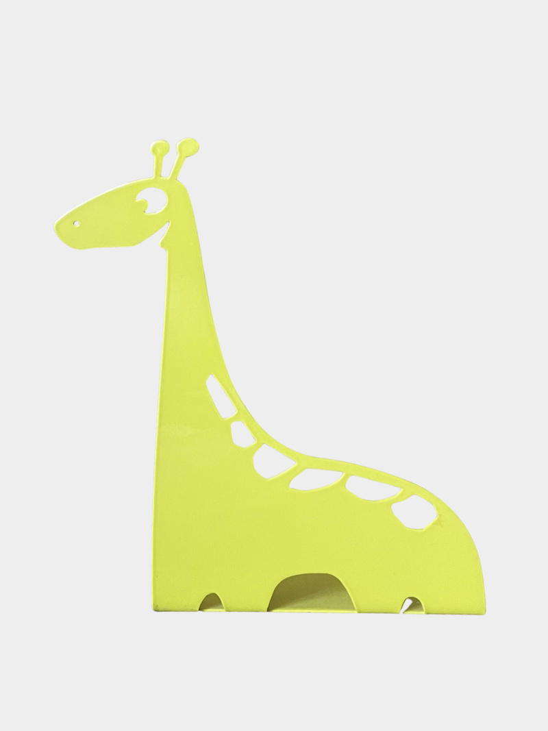 Children's Giraffe Bookends