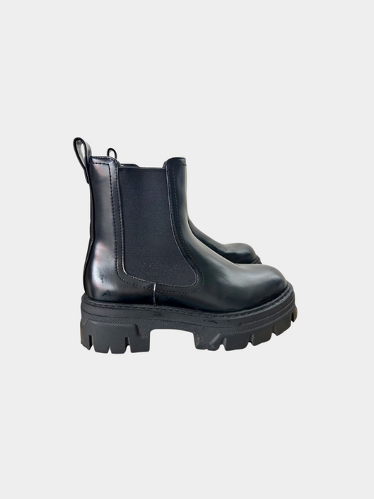 Chunky H&M Chelsea Boots (37)