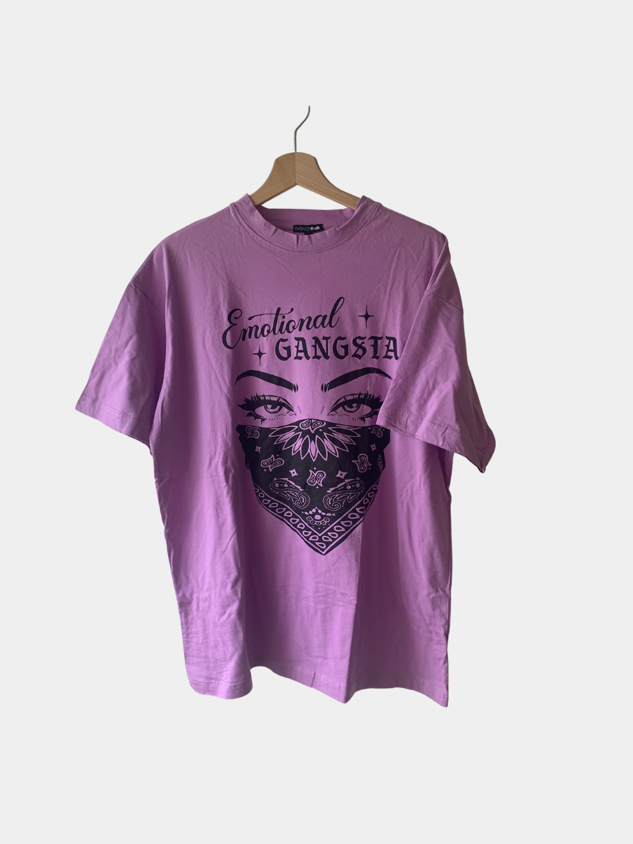 Emotional Gangster Tee