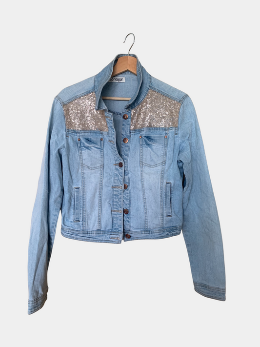 Jean Jacket w/ Decor