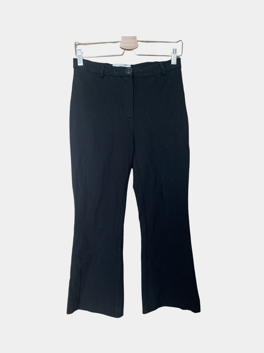Black Flared Pants 38