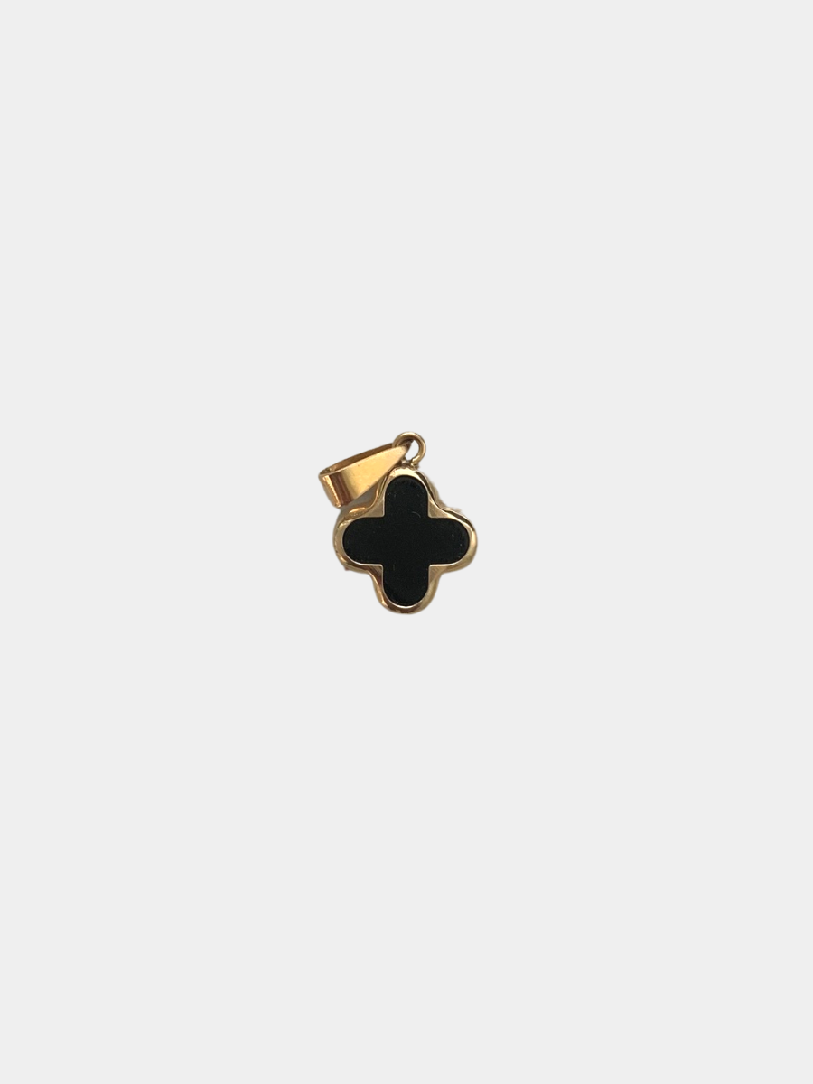 14K Cross Pendant Charm