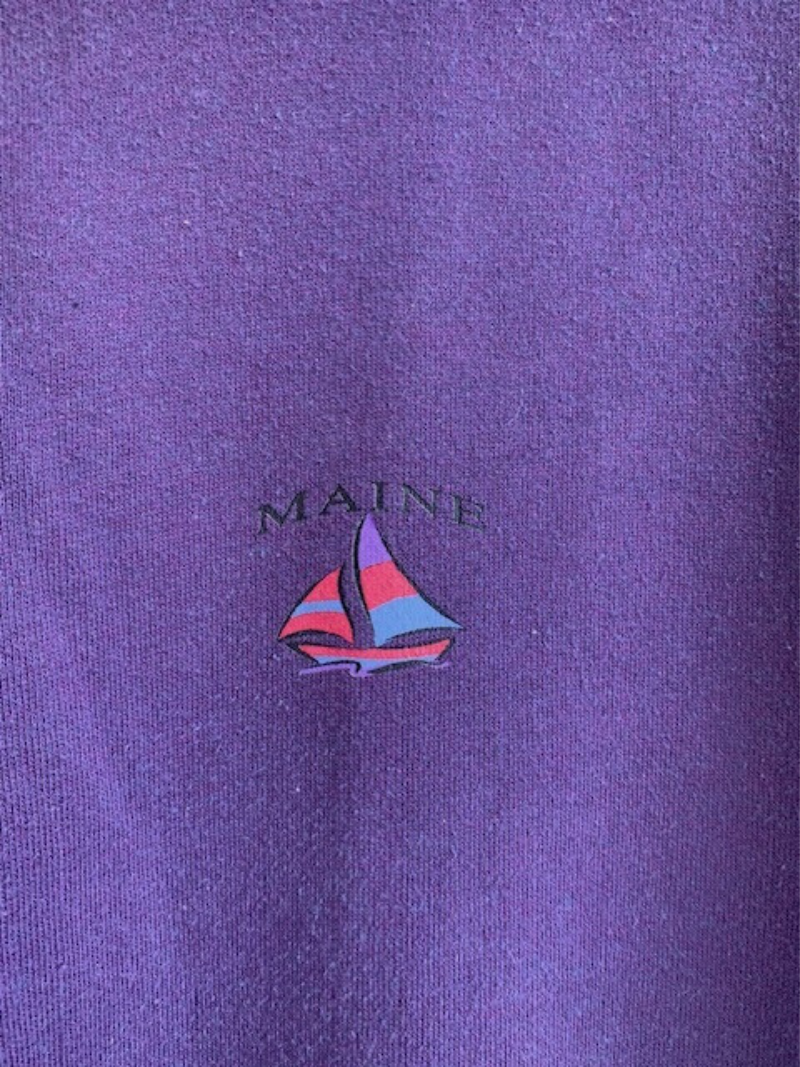 Vintage Purple Main Hoody