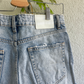 Denim Cut Off Shorts
