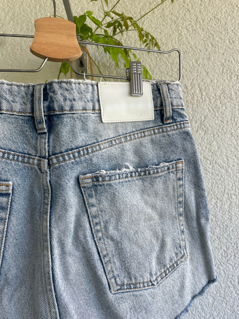 Denim Cut Off Shorts