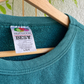 Vintage Teal Fruit of the Loom Sweatshirt