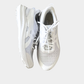 White ASICS Trainers