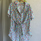 Vintage Floral Blouse