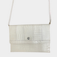 Faux Leather Shoulder Bag
