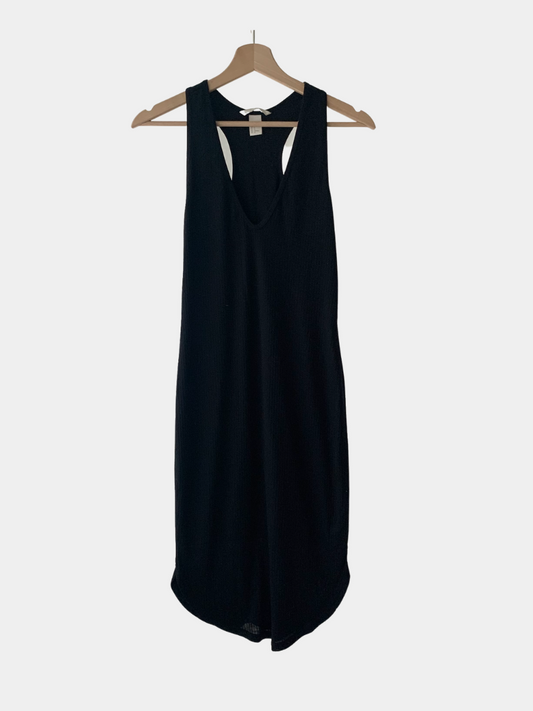 Mid Length Black Dress