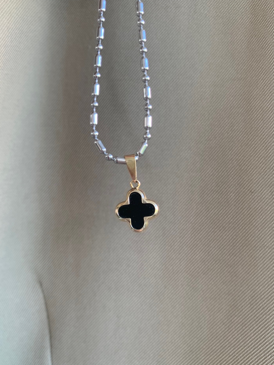 14K Cross Pendant Charm