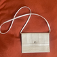 Faux Leather Shoulder Bag