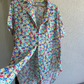 Vintage Floral Blouse