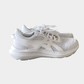 White ASICS Trainers