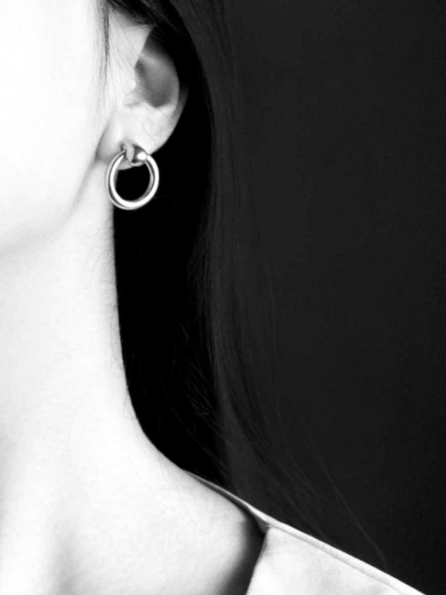 Odette Hoop Earrings