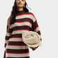 Object (Asos) Knitted High Neck Jumper Dress