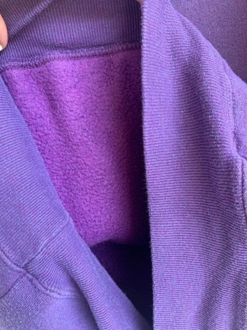 Vintage Purple Main Hoody