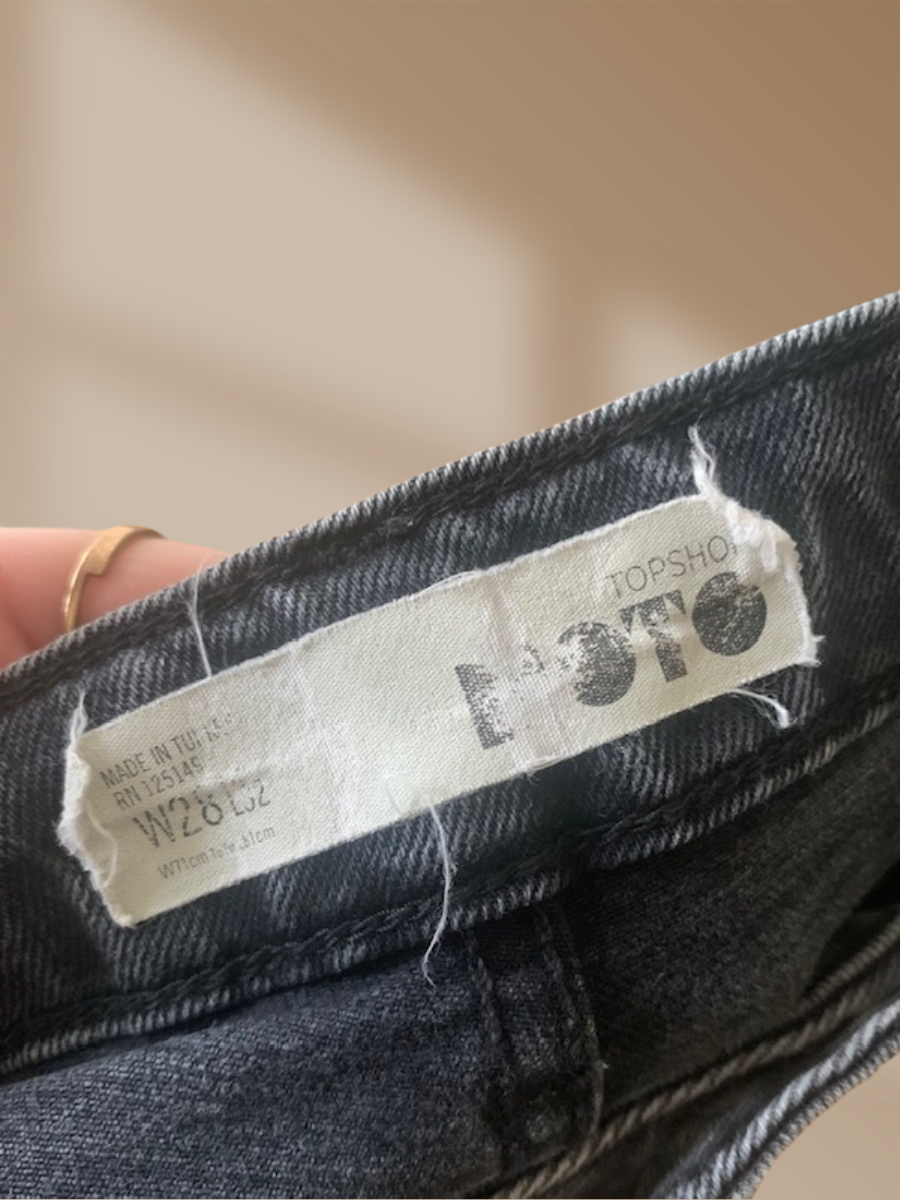 Topshop Black Jeans