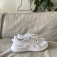 White ASICS Trainers