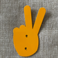 Peace Sign Wall Hooks