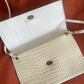 Faux Leather Shoulder Bag