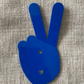 Peace Sign Wall Hooks