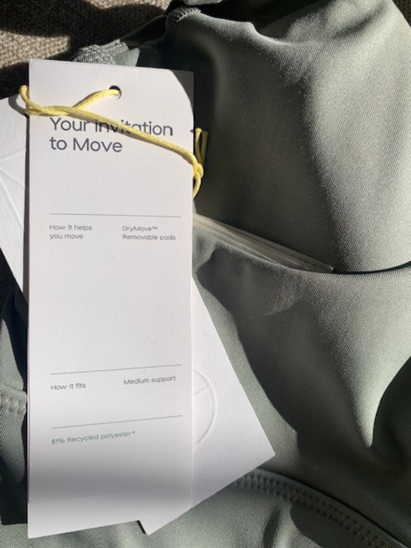Brand New, Dry Move Sports Bra (Small)