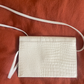 Faux Leather Shoulder Bag