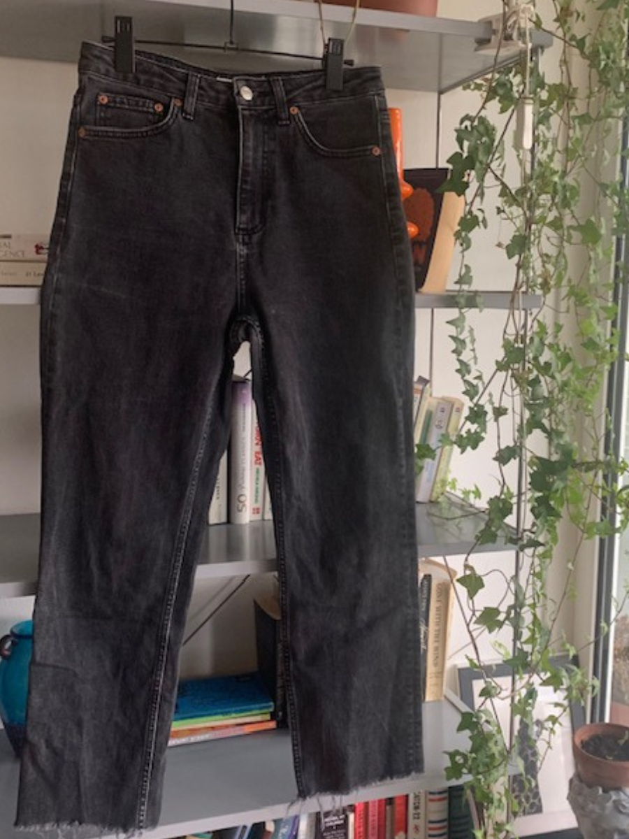 Topshop Black Jeans