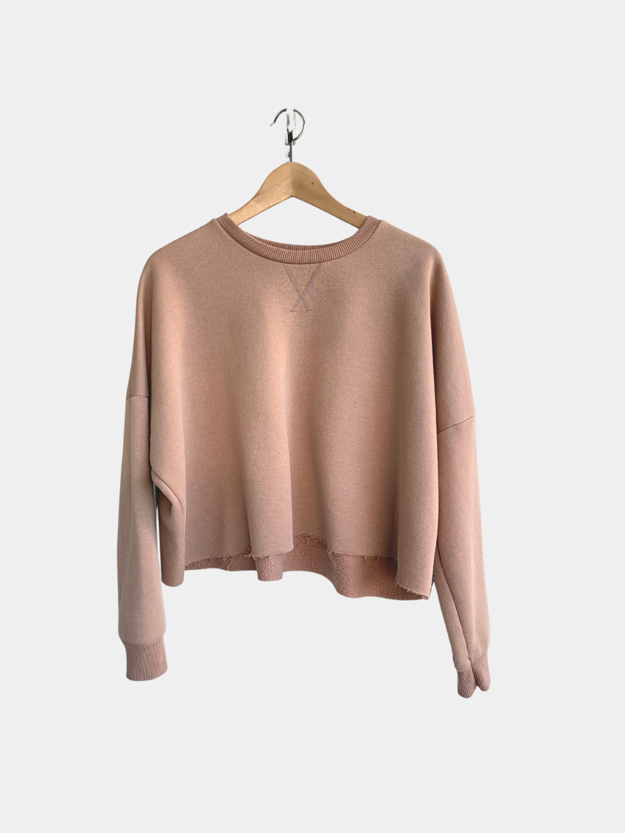 Crop Top Sweatshirt