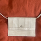 Faux Leather Shoulder Bag
