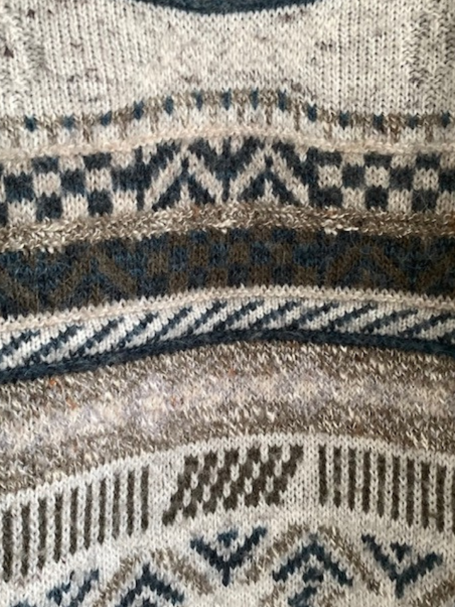 Vintage Sweater Oversized