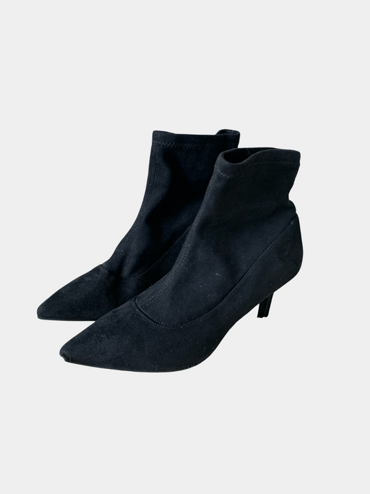 Black Booties