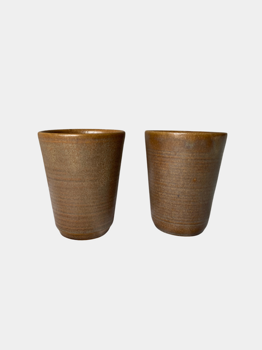 Stoneware Coffee Mugs (Set)
