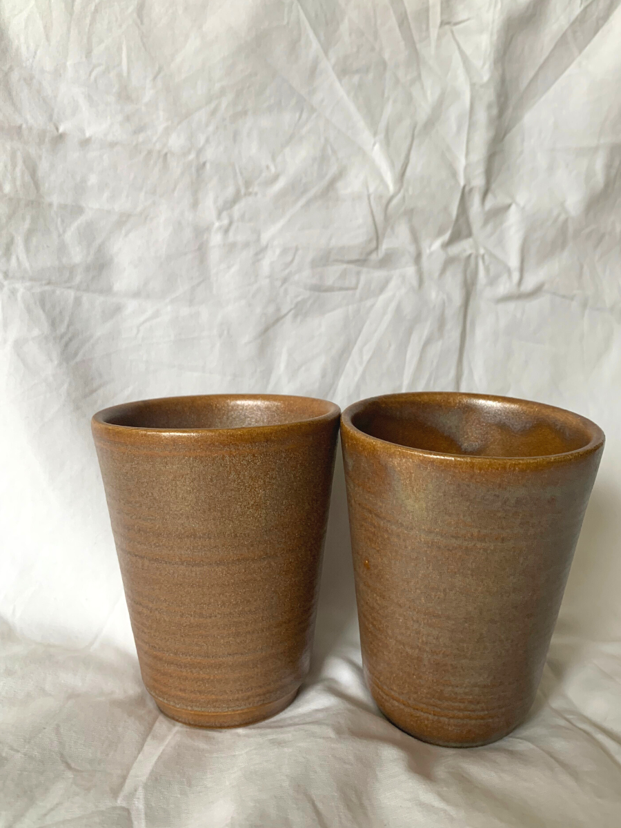 Stoneware Coffee Mugs (Set)