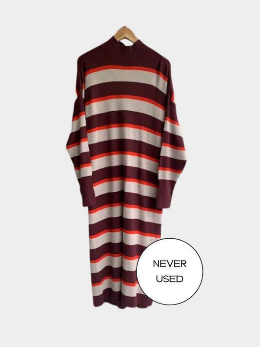 Object (Asos) Knitted High Neck Jumper Dress