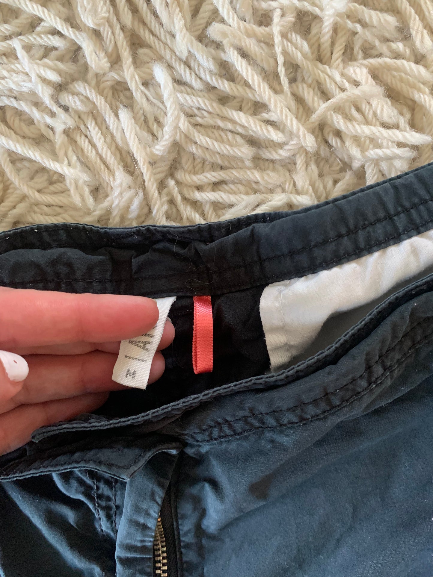Navy Boat Shorts (M)