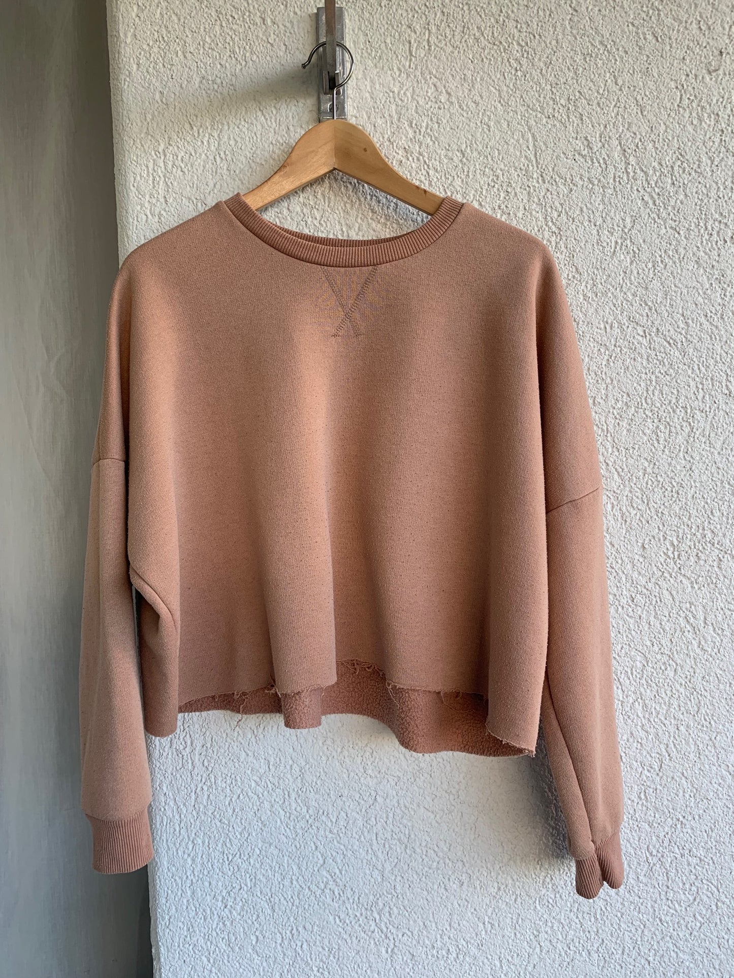 Crop Top Sweatshirt